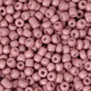 Seed beads 8/0 (3mm) Lantana pink